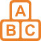 ABC Building Blocks Icon