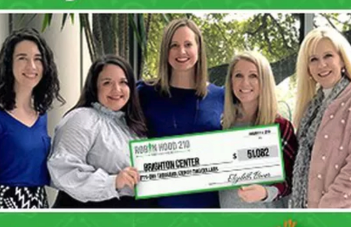 Brighton Center Receiving Robin Hood 210 Check