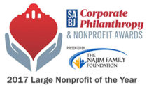 SABJ Corporate Philanthropy & Nonprofit Awards 2017 Large Nonprofit of the Year Work Award - San Antonio Nonprofit Jobs