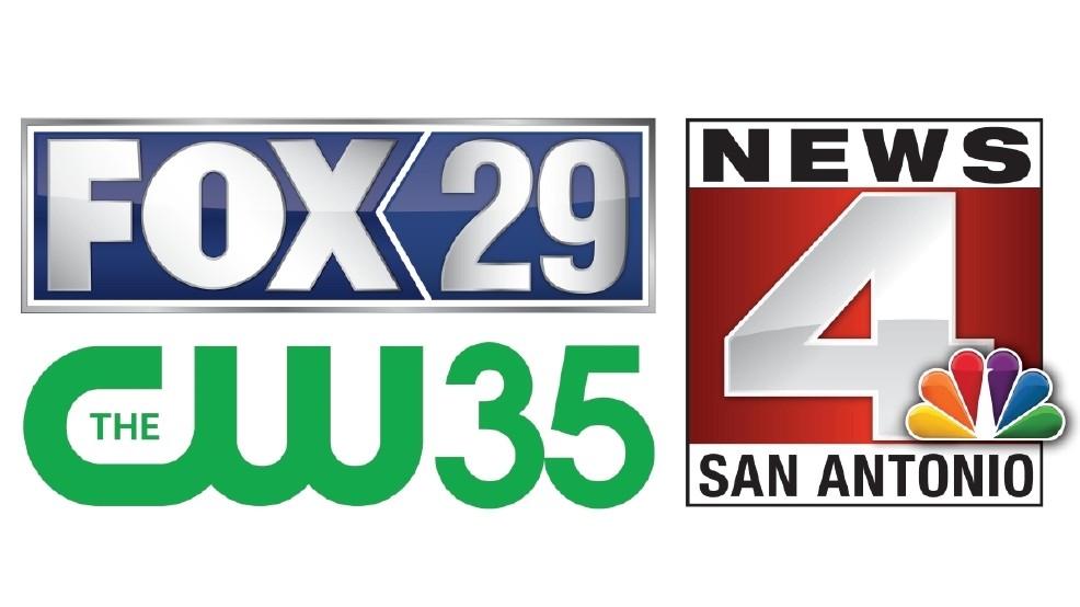 San Antonio Media Outlet Logos