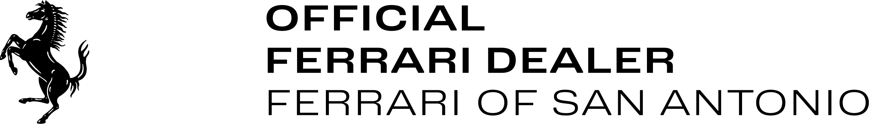 Ferrari of San Antonio Logo