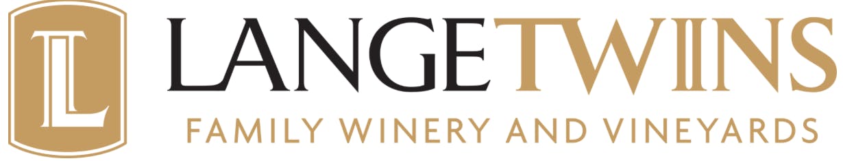 LangeTwins Family Winery and Vineyards Logo Brighton Center