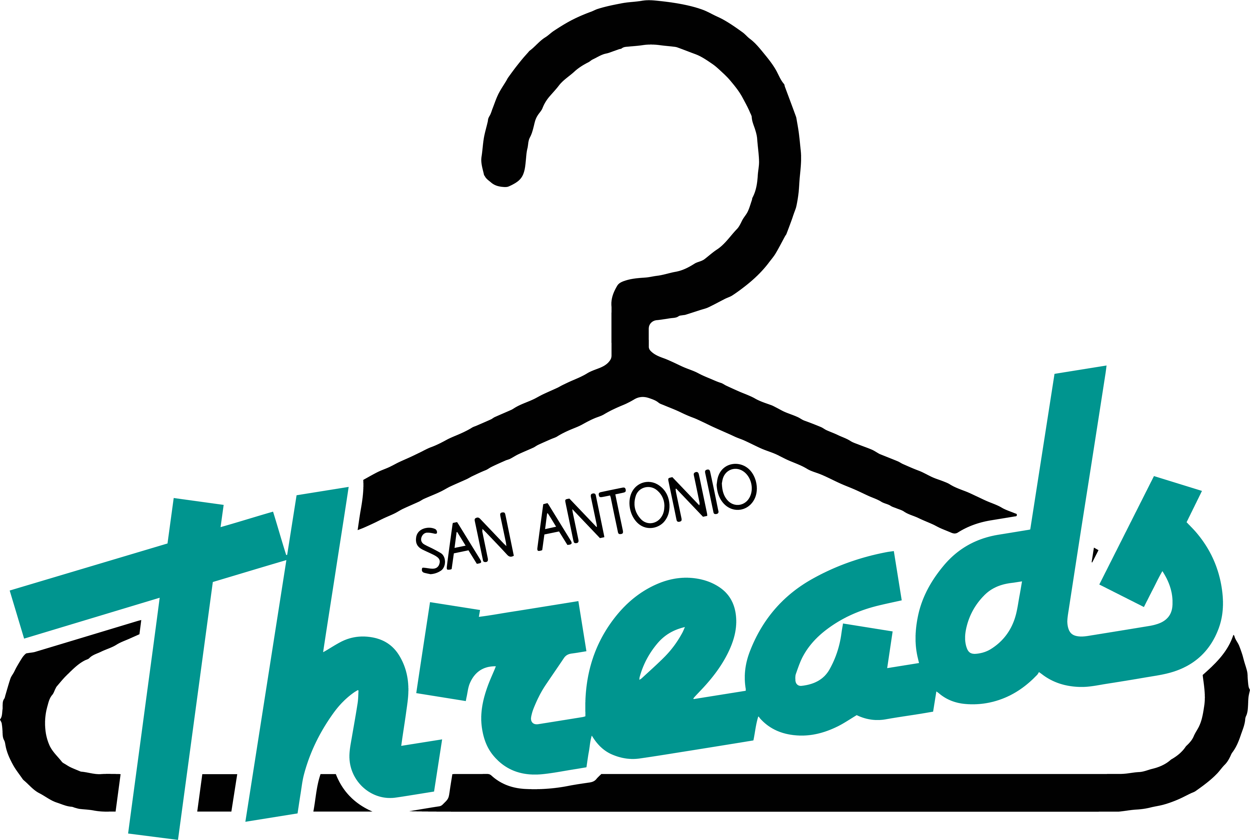 San Antonio Threads Logo