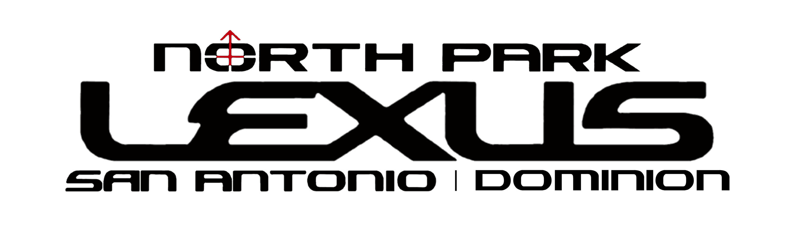 North Park Lexus San Antonio Dominion Logo