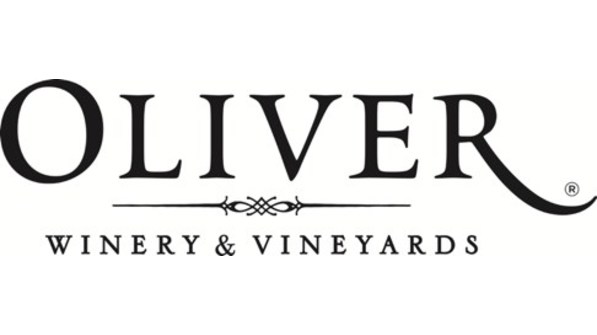 Oliver Winery and Vineyards Logo Brighton Center