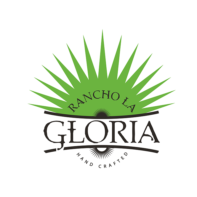 Rancho La Gloria Hand Crafted Logo Brighton Center