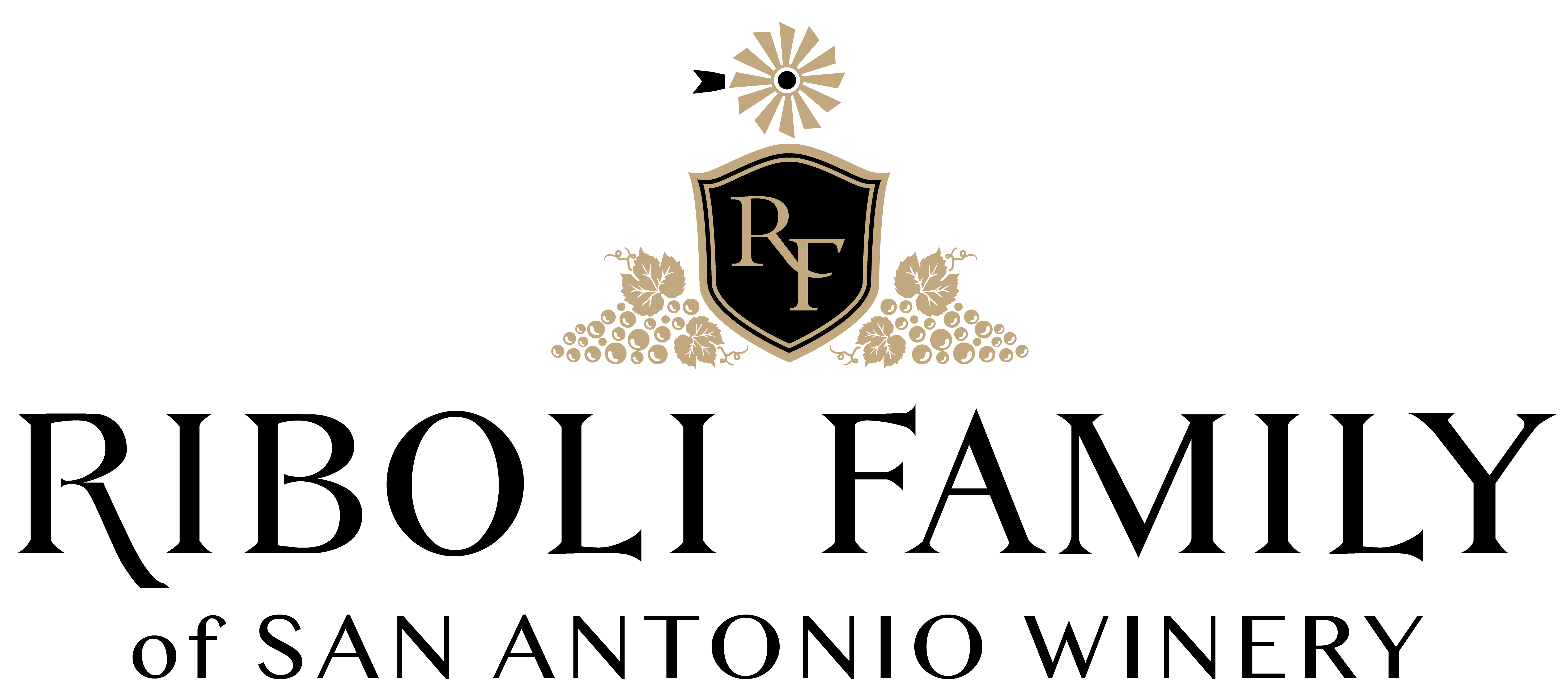 Riboli Family of San Antonio Winery Logo Brighton Center