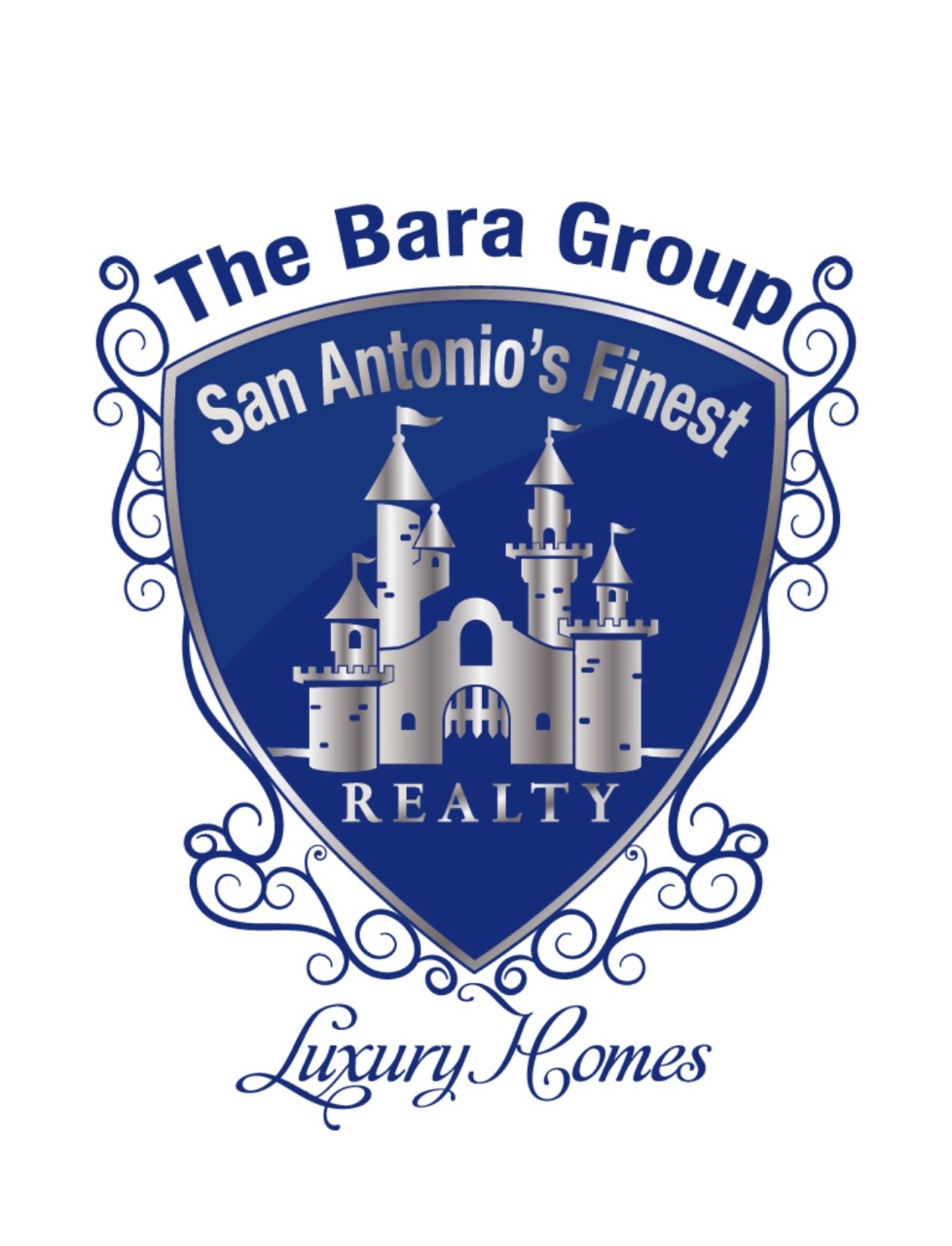 The Bara Group Realty Luxury Homes Logo