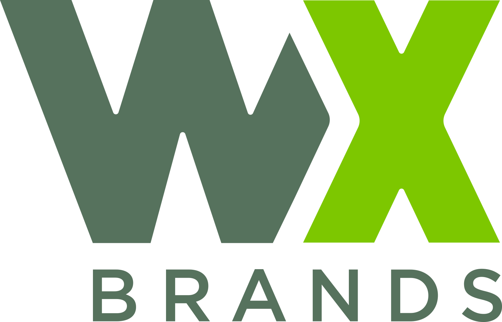 WX Brands Logo Brighton Center