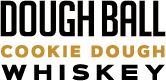 Dough Ball Cookie Dough Whiskey Logo Brighton Center