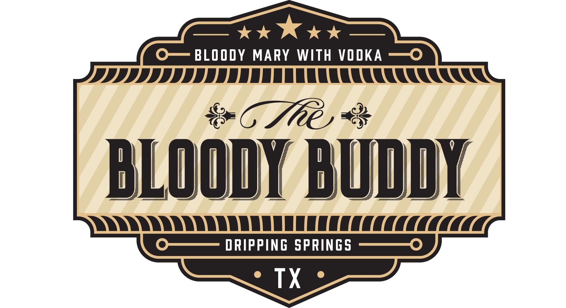 The Bloody Buddy Logo Brighton Center