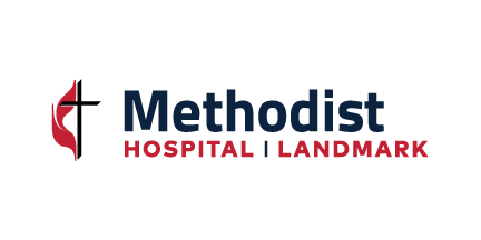 Methodist Hospital Landmark Logo