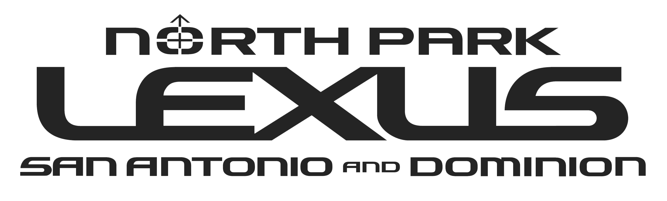 North Park Lexus San Antonio and Dominion Logo
