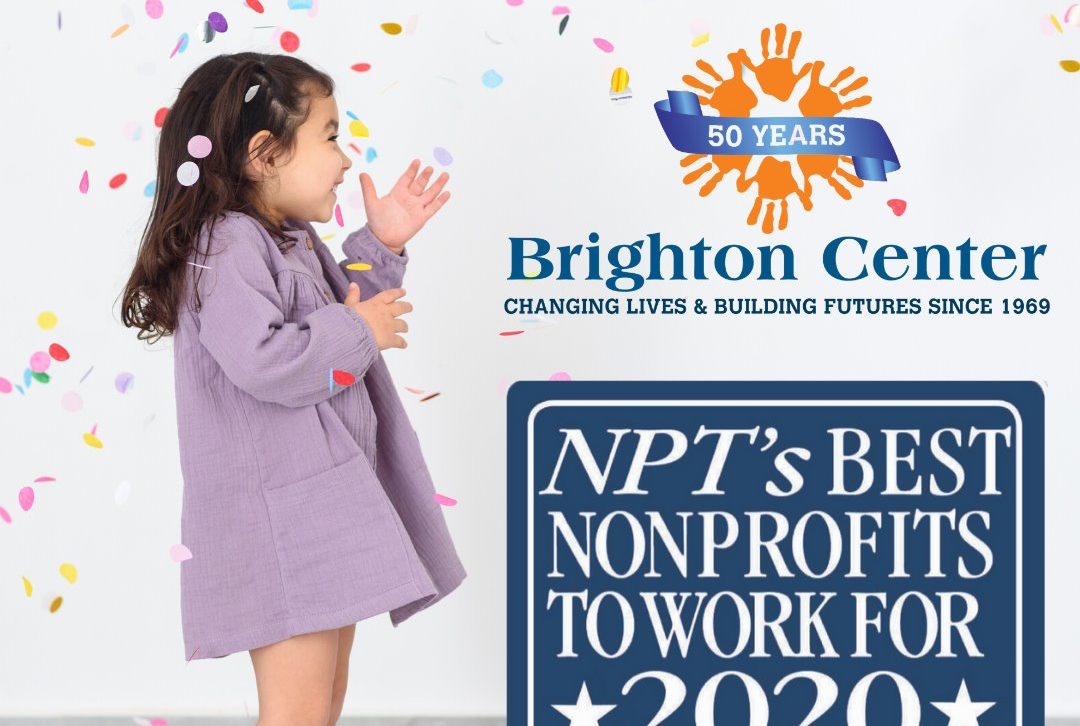 Brighton Center 2020 NonProfit Times' Best Nonprofits To Work For