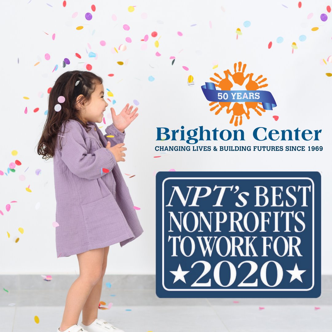 Brighton Center 2020 NonProfit Times' Best Nonprofits To Work For