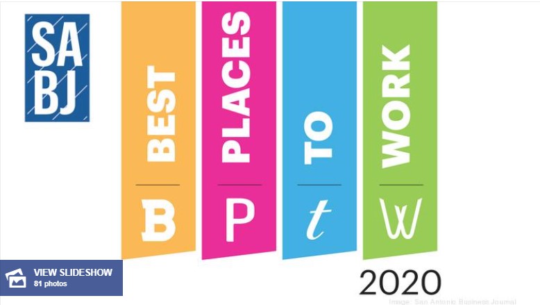 Brighton Center San Antonio Business Journal’s 2020 Best Places to Work