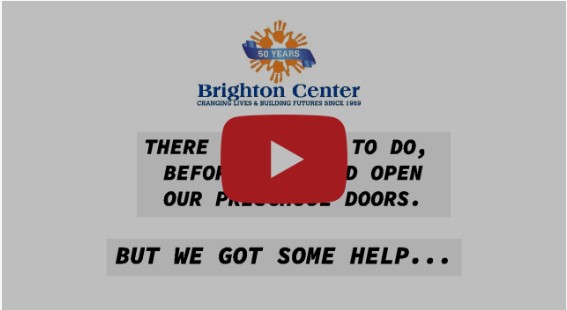 Brighton Center Reopening and Changing Lives