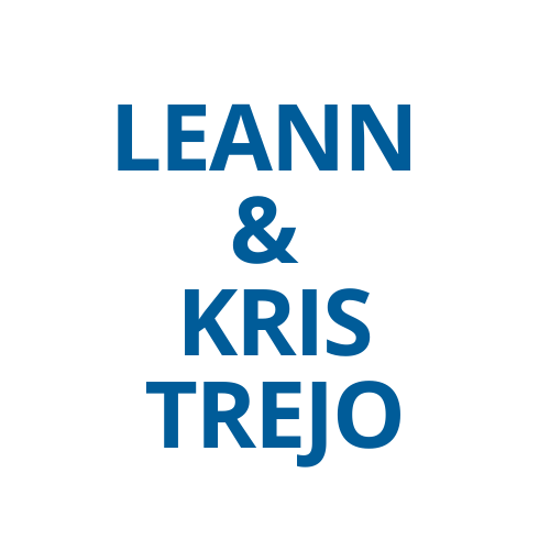 Leann and Kris Trejo Text Image