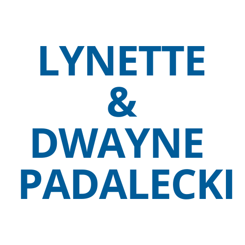 Lynette and Dwayne Padalecki Text Image
