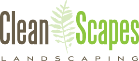 Clean Scapes Landscaping Logo