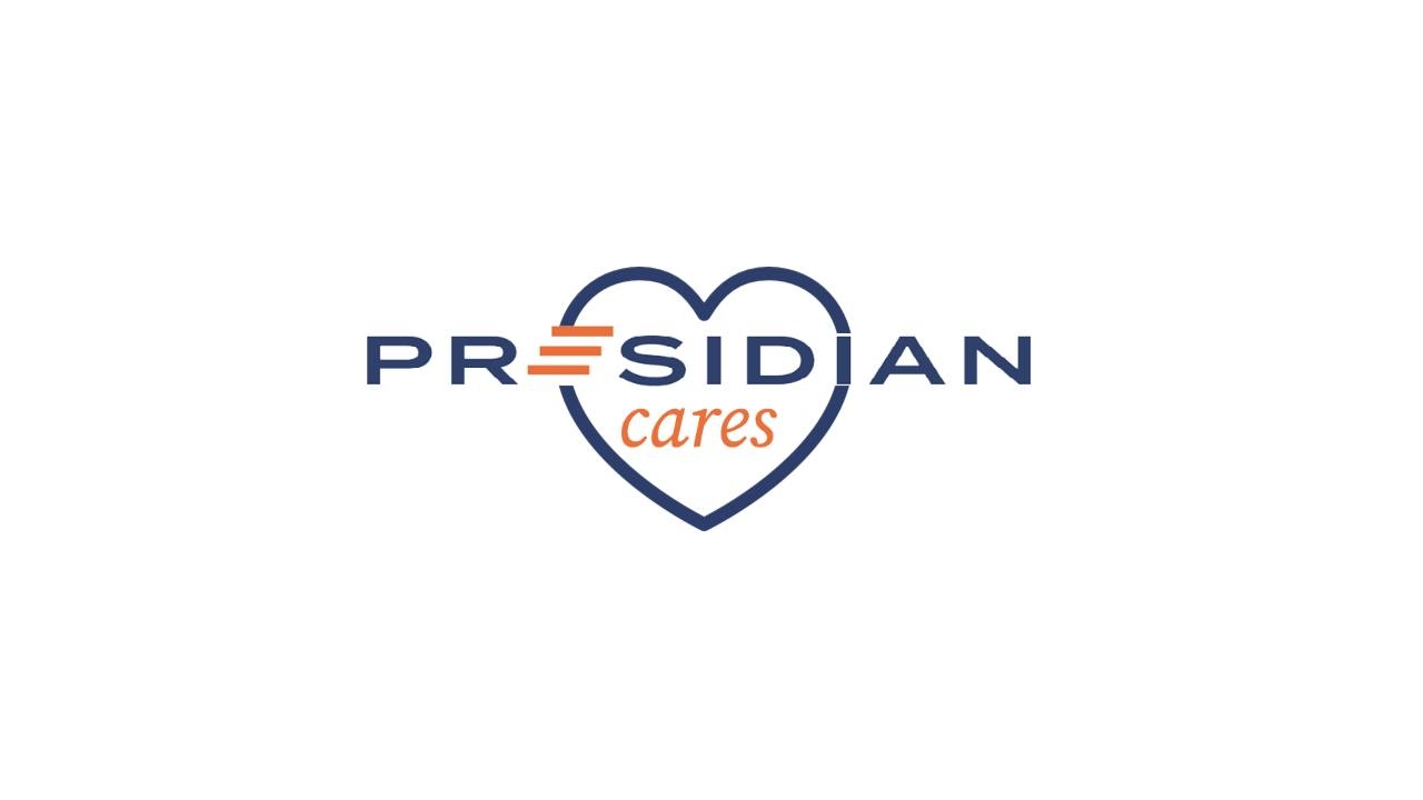 Presidian Cares Logo
