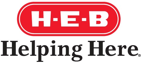 H-E-B Helping Here Logo