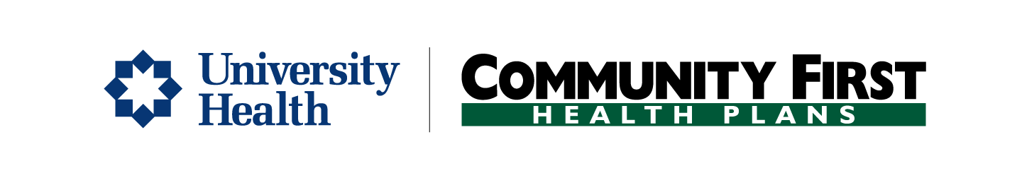 University Health Community First Health Plans Logo