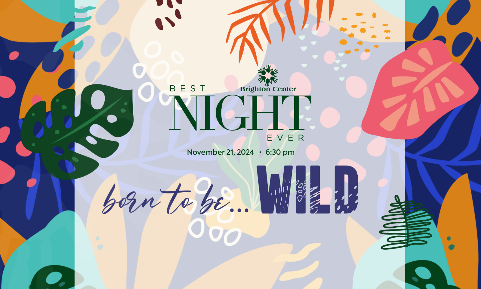 Best Night Ever Event Banner