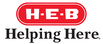 H-E-B Helping Here Logo