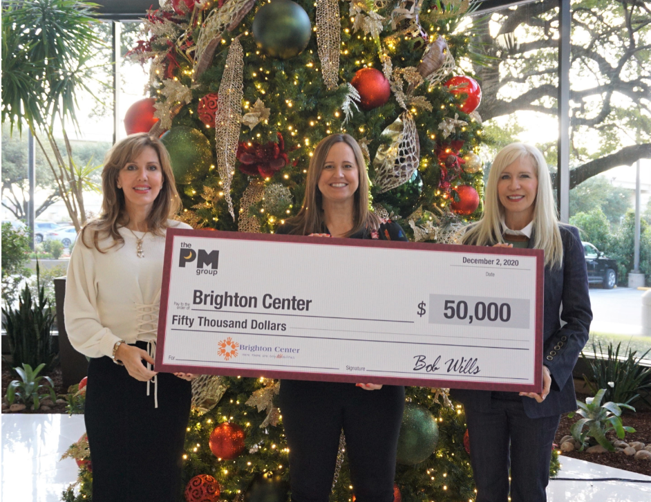 Brighton Center PM Group 50000 Donation