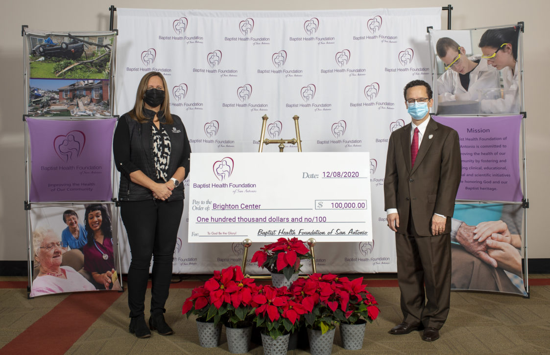 Baptist Health Foundation Awards Brighton Center a $100,000 Grant
