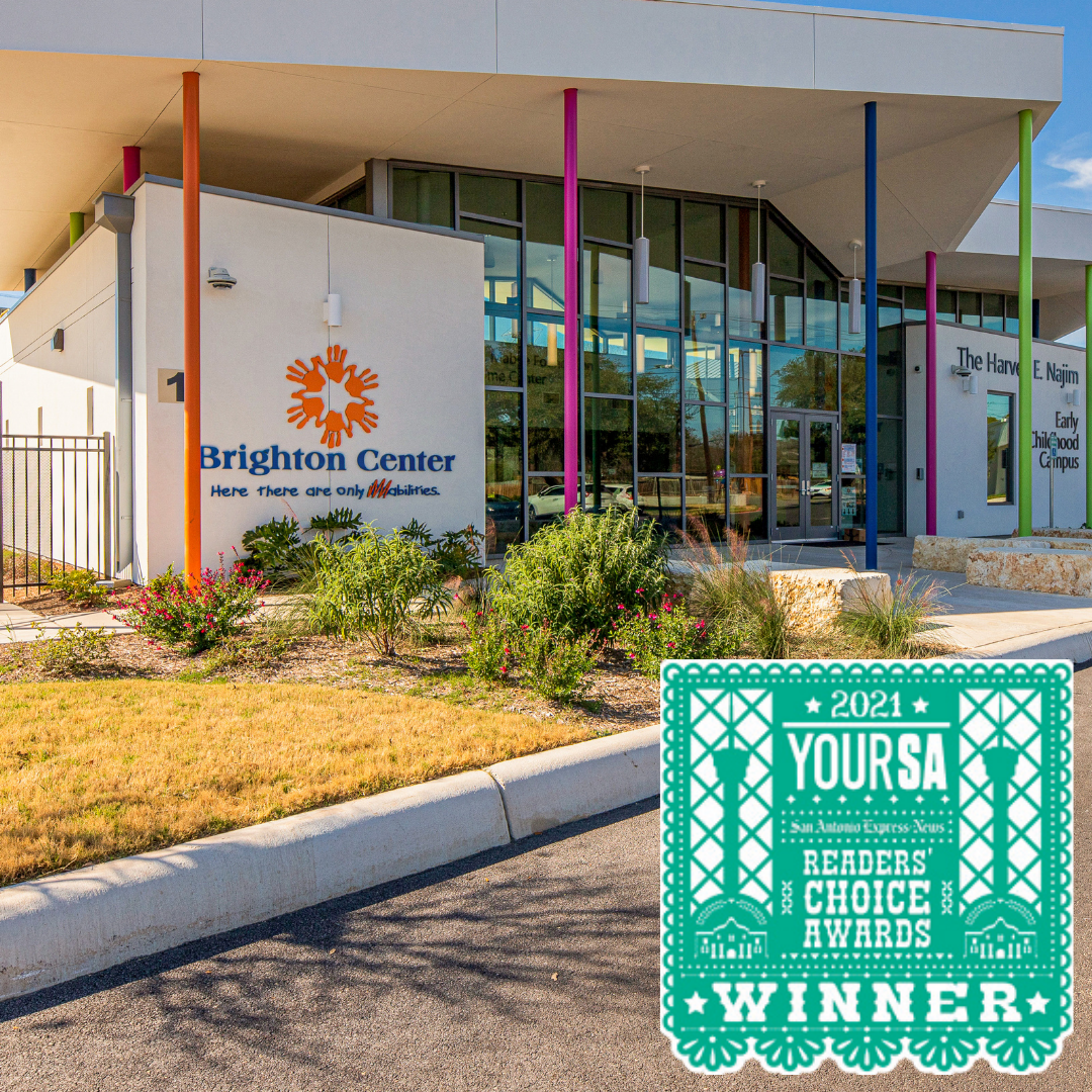 Brighton Center Harvey E. Najim Early Childhood Campus 2021 YourSA Readers Choice Awards Winner Best Day Care in San Antonio Best Learning Center in San Antonio