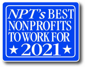 Best Nonprofit to Work For NPT's Best Nonprofits to Work For 2021 