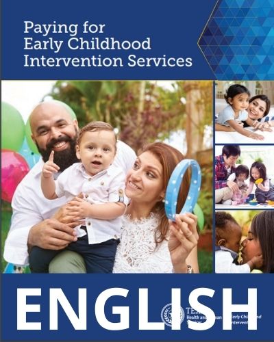 Paying for Early Childhood Intervention Services Handbook English