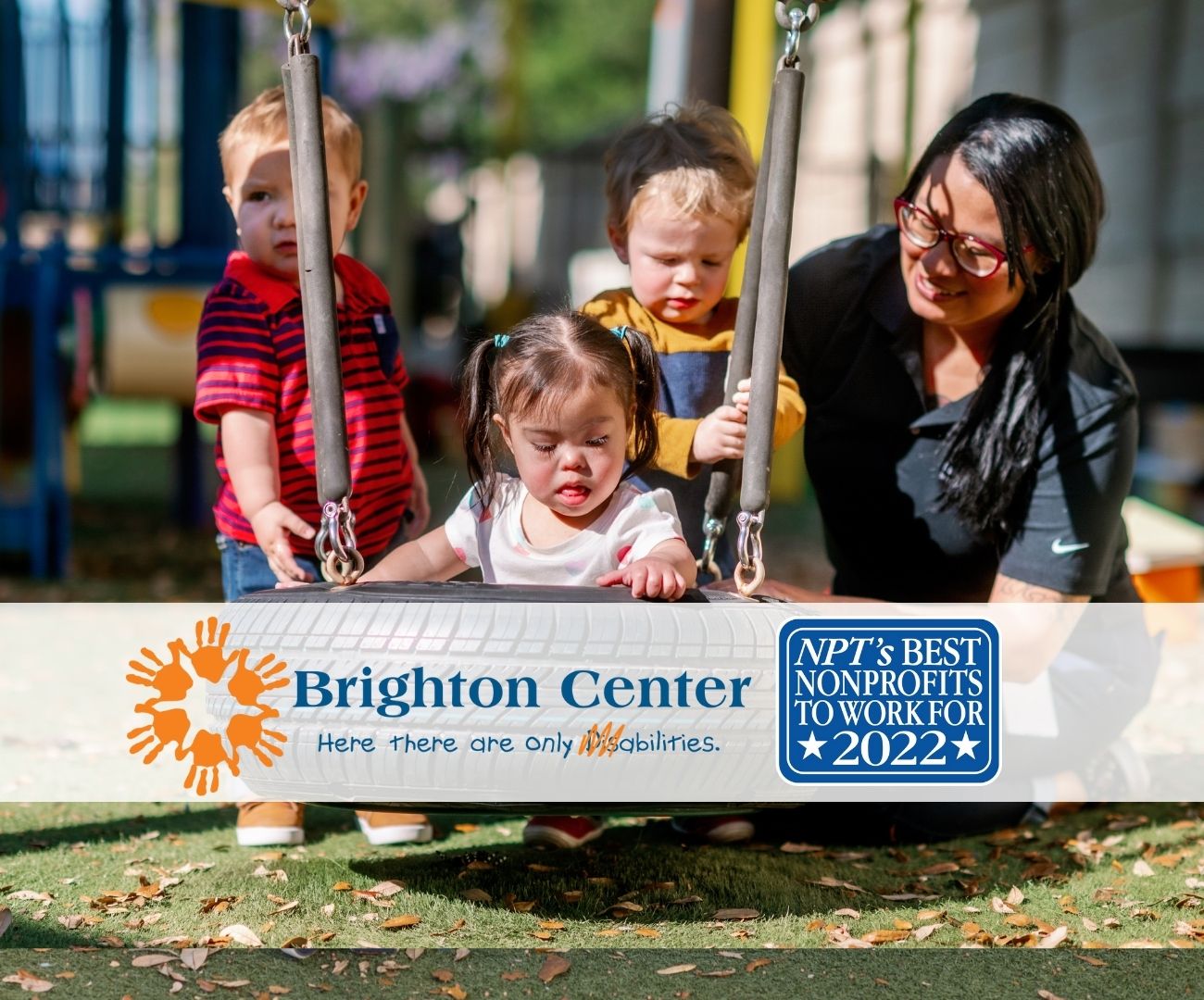 Brighton Center Nationally Recognized as one of the 2022 Best NonProfits to Work For