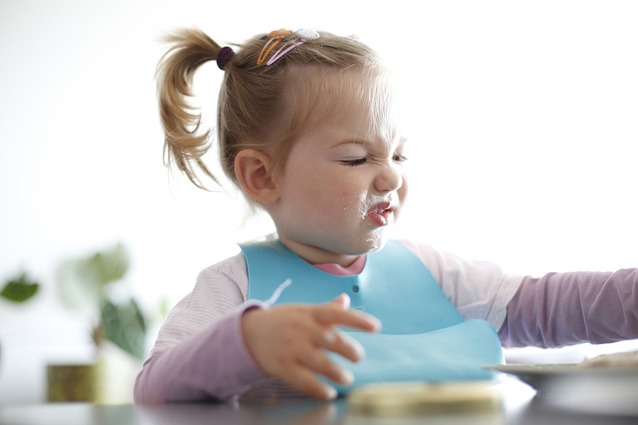 Child being a Picky Eater