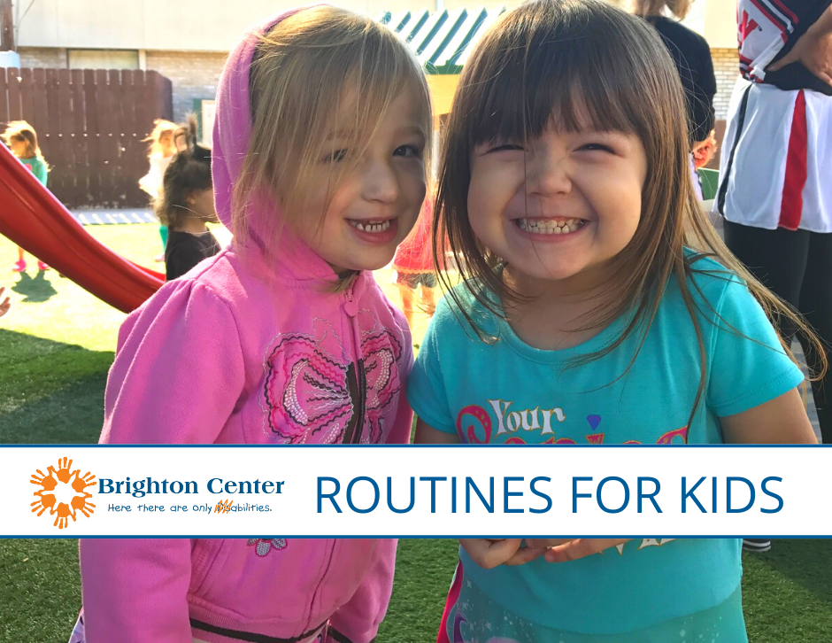 Routines for Kids Brighton Center