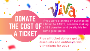 VIVA Brighton Campaign Donate the Cost of a Ticket