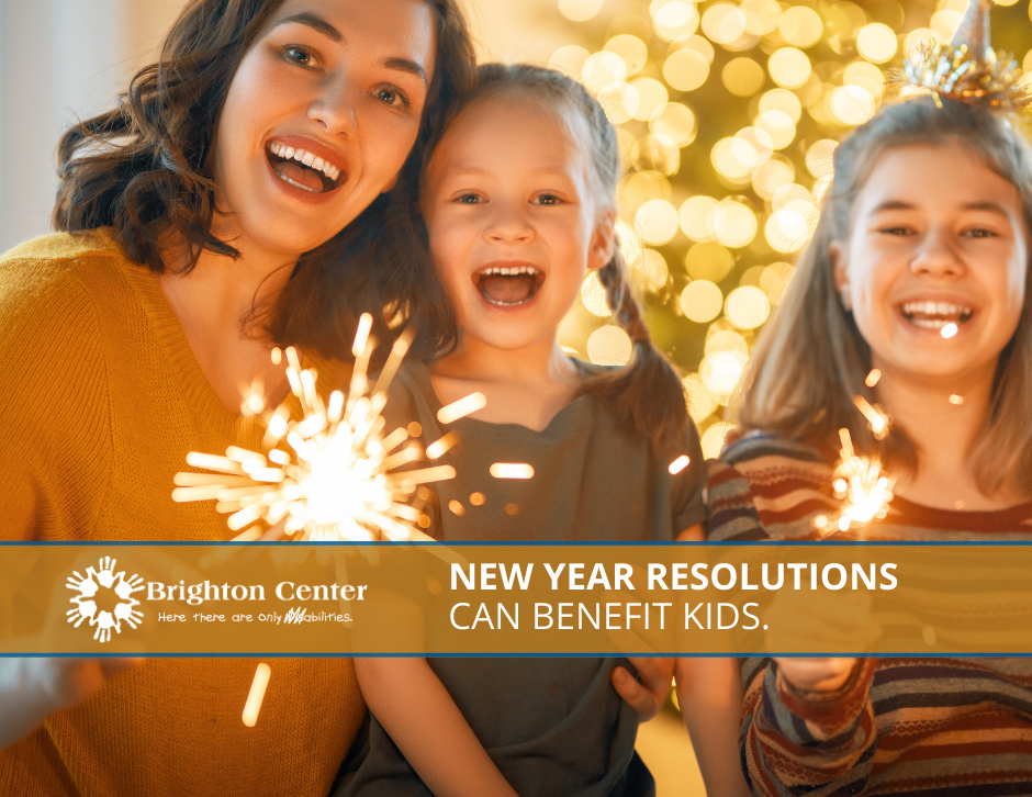 New Years Resolutions Can Benefit Kids Brighton Center