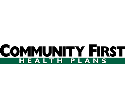 Inclusive Education Done Right Conference Community First Health Plans Logo
