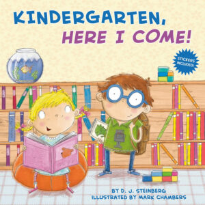Kindergarten Here I Come Recommended by Brighton Center