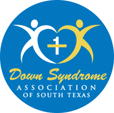 Special Needs Diagnosis Down Syndrome Association of South Texas Logo