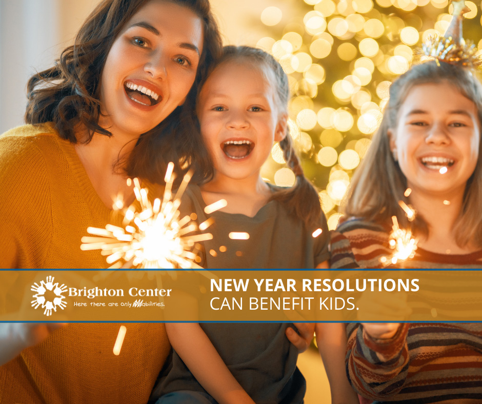 New Years Resolutions Can Benefit Kids Brighton Center