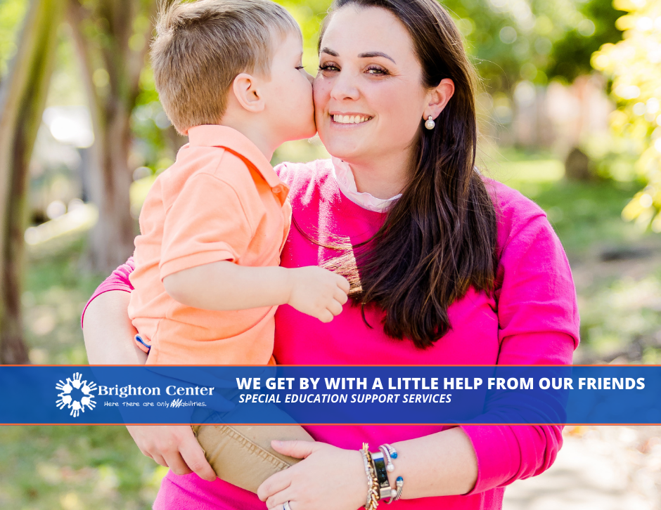 Brighton Center Blog Photo - Mom carrying preschool age son
