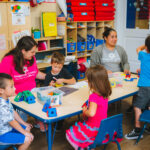 Children Learning at Brighton Preschool