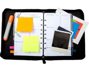 Back to School Tips include using a Data Collection Journal