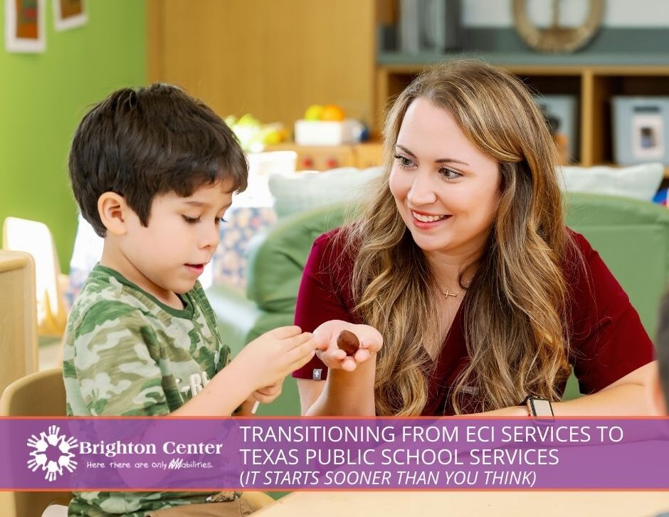 Texas Public School Services Teacher with Student