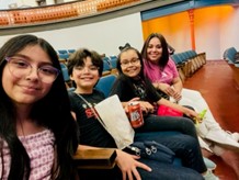 Children at San Antonio's Magik Theatre