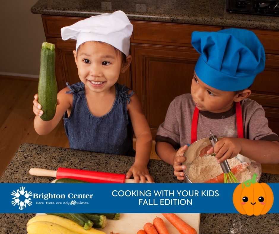 Cooking with your Kids Children Cooking in the Kitchen Brighton Center