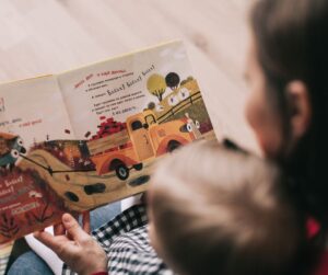 Parent Reading Aloud to their Child